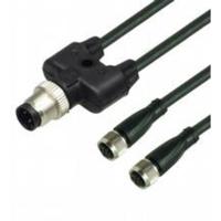 Pepperl+Fuchs 275522 Sensor/actuator connector M8 Aantal polen (sensoren): 3 Stekker, recht, Bus, recht 2.00 m 1 stuk(s) - thumbnail