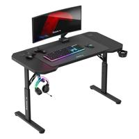 Huzaro Hero 2.6 gaming bureau Zwart - thumbnail