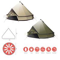 Grand Canyon Tipitent INDIANA (Capulet Olive, 10 personen) - thumbnail