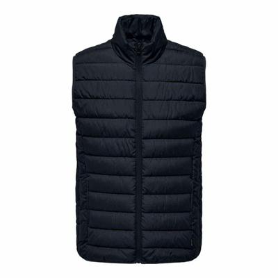 Heren Sportvest Only & Sons Onsbrody Quilt Vest Otw Vd Multicolour - Maat: L