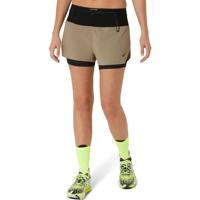 ASICS Fujitrail 2in1 Short Dames - thumbnail
