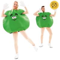 Emoji kleding Snoepje groen - thumbnail