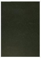 Q-CONNECT dekblad A4 leder 250 grams 100 stuks zwart - thumbnail