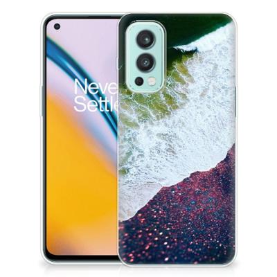 OnePlus Nord 2 5G | TPU Hoesje | Sea in Space OnePlus Nord 2 5G | TPU Hoesje | Sea in Space