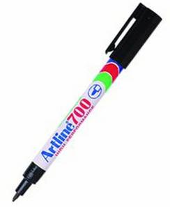 Permanent marker Artline 700N zwart Permanent marker Artline 700N zwart