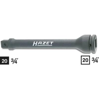 HAZET Krachtverlengstuk 1005S-13 · 3/4 inch (20 mm) vierkant hol · 3/4 inch (20 mm) vierkant massief · Lengte: 330 mm