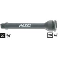 HAZET Krachtverlengstuk 1005S-13 · 3/4 inch (20 mm) vierkant hol · 3/4 inch (20 mm) vierkant massief · Lengte: 330 mm - thumbnail