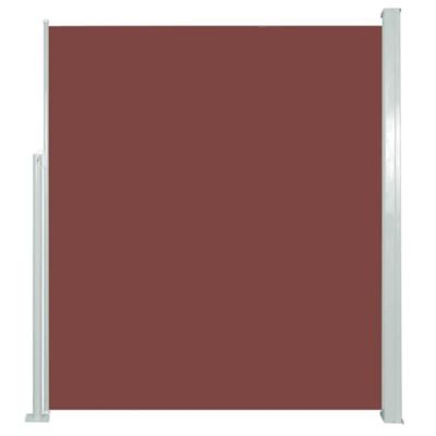 VidaXL Tuinscherm uittrekbaar 160x300 cm bruin VidaXL Tuinscherm uittrekbaar 160x300 cm bruin