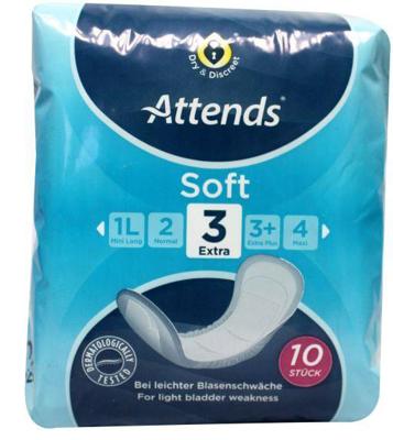 Attends Soft 3 Extra Inleg Anatom. 1x10