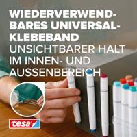 Tesa dubbelzijdige tape Nano Power, ft 3 m x 30 mm, transparant - thumbnail