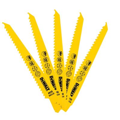 DeWALT DT2359 Reciprozaagblad hout / spijker 152mm. VE=5