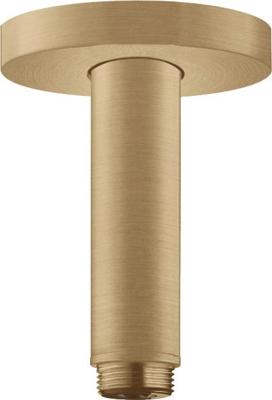Hansgrohe plafondbevestiging S 100 mm, Brushed Bronze