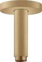 Hansgrohe plafondbevestiging S 100 mm, Brushed Bronze - thumbnail
