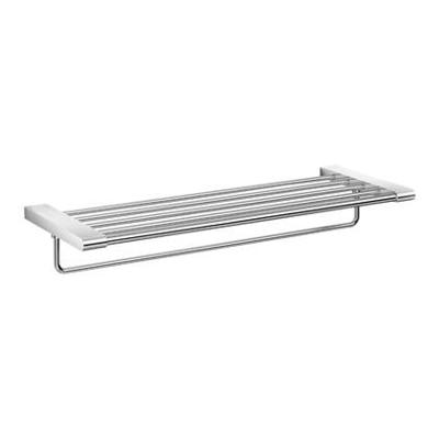 ZACK Atore handdoekrek 64x23,5x9,5 cm geborsteld RVS ZACK Atore handdoekrek 64x23,5x9,5 cm geborsteld RVS