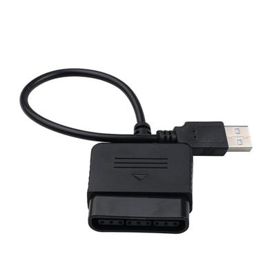 Kebidu USB GamePad games controller Converter zonder driver voor Sony PS1 PS2 adapter kabel Kebidu USB GamePad games controller Converter zonder driver voor Sony PS1 PS2 adapter kabel