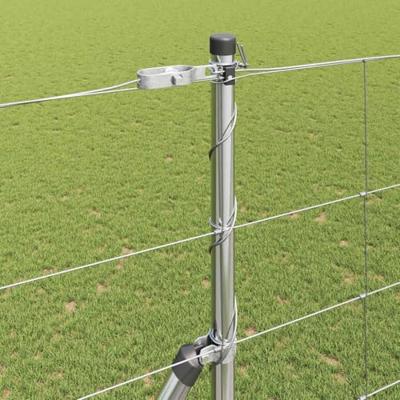 Weidehekwerk Zilver 25 x 1.6 m Gegalvaniseerd staal