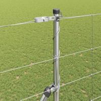 Weidehekwerk Zilver 25 x 1.6 m Gegalvaniseerd staal - thumbnail