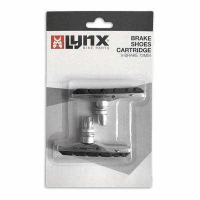 Lynx V-brake cartridge remschoenen 72 mm set