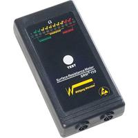 Wolfgang Warmbier SRM®110 ESD-testapparatuur Oppervlakteweerstand, Afvoerweerstand Incl. opbergtas, Incl. aardingskabel - thumbnail