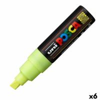 Markeerstift POSCA PC-8K Fluor Geel (6 Stuks) - thumbnail