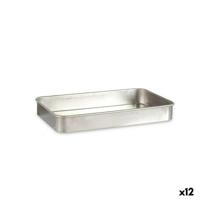 Braadslede Kinvara Zilverkleurig Aluminium 32 x 7 x 51,5 cm 51,5 x 7 x 32 cm 51,5 x 7,5 x 32 cm (12 Stuks) - thumbnail