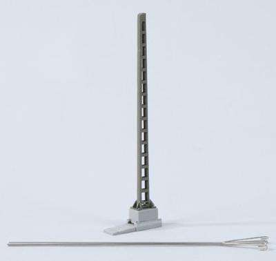 Viessmann Modelltechnik 4122 H0 Bovenleidingmast met arm Universeel 1 stuk(s)