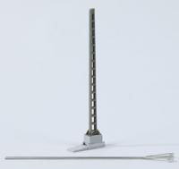 Viessmann Modelltechnik 4122 H0 Bovenleidingmast met arm Universeel 1 stuk(s) - thumbnail