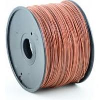 PLA plastic filament voor 3D printers, 3 mm diameter, bruin - thumbnail