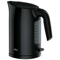 Braun WK3100 PurEase Waterkoker 1.7L 2200W Zwart - thumbnail