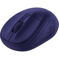 Trust PRIMO WIRELESS MOUSE MATT BLUE Muis Draadloos Meerdere kleuren - thumbnail