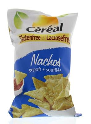 Cereal Nachos gepoft glutenvrij 85 Gram