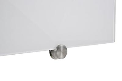 Legamaster Glasboard 7-104554 Glazen magneetbord (b x h x d) 1200 x 900 x 4 mm Wit