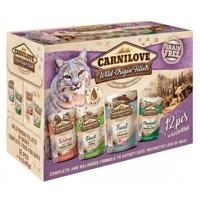 Carnilove natvoer kat multipack (zakjes) 12 x 85 g - thumbnail