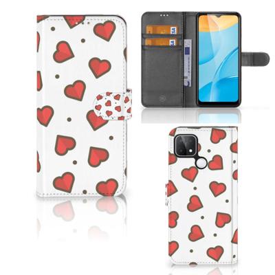 OPPO A15 | Telefoon Hoesje | Hearts