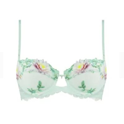 Lise Charmel Lingerie Amour Nymphia Balconette BH jade-groen ACH3059