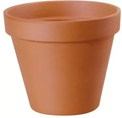 Bloempot Terracotta Vaso standaard d27