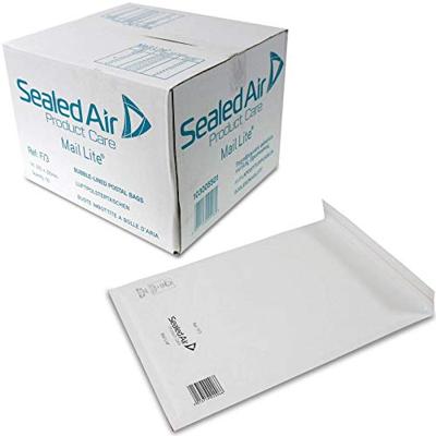 Mail Lite luchtkussenenveloppen, wit, F/3, 220 x 330 mm, doos van 50 stuks