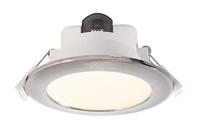 Deko Light 565316 Acrux LED-inbouwlamp Energielabel: F (A - G) LED LED vast ingebouwd 9 W Wit, RVS - thumbnail