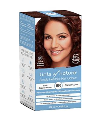 Tints Of Nature 5R Rich Copper Brown