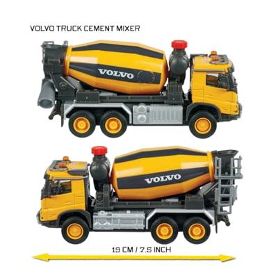 Majorette Volvo FMX truck Cement mixer Kant-en-klaar model Bouwvoertuig (model)