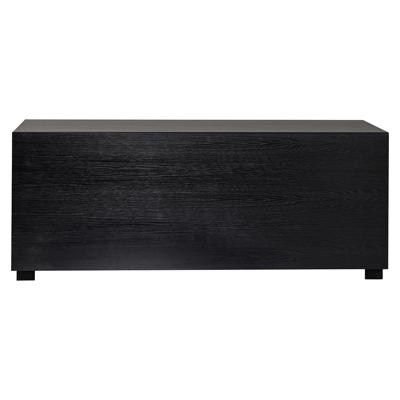 Richmond Salontafel 'Oakura' Eikenhout, 104 x 45cm, kleur Zwart