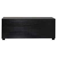 Richmond Salontafel 'Oakura' Eikenhout, 104 x 45cm, kleur Zwart - thumbnail