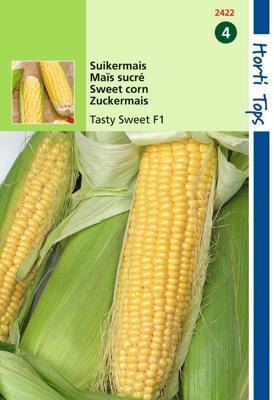 Zaden Suikermais Tasty Sweet F1 Hortitops - Hortitops Zaden Suikermais Tasty Sweet F1 Hortitops - Hortitops