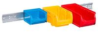 Allit 457082 Zichtbak (l x b x h) 590 x 5 x 47 mm Metaal 1 stuk(s) - thumbnail