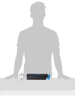 Oki Toner Kit - 2500 pagina&apos;s - 44992402 - thumbnail