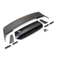 FTX - Supaforza Rear Wing And Front Grill Set (FTX9629B) - thumbnail
