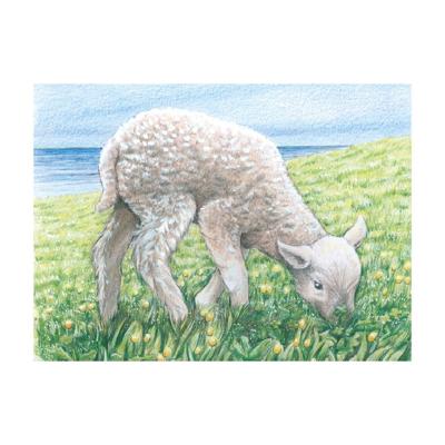 Goki houten blokpuzzel boerderij