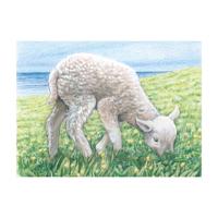 Goki houten blokpuzzel boerderij - thumbnail