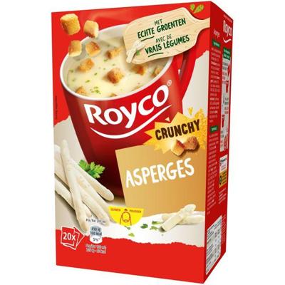 Royco Minute Soup asperges, pak van 20 zakjes
