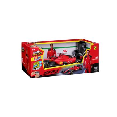 MaistoTech 582357 Ferrari F1 2023 1:24 RC modelauto voor beginners Elektro Racewagen